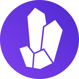 New amethyst logo